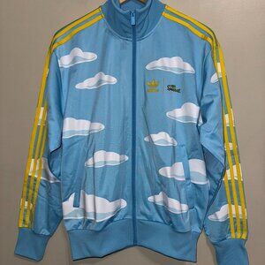 Adidas x Simpsons Firebird Cloud Original Track Jacket Men's Size S IM8031 NEW